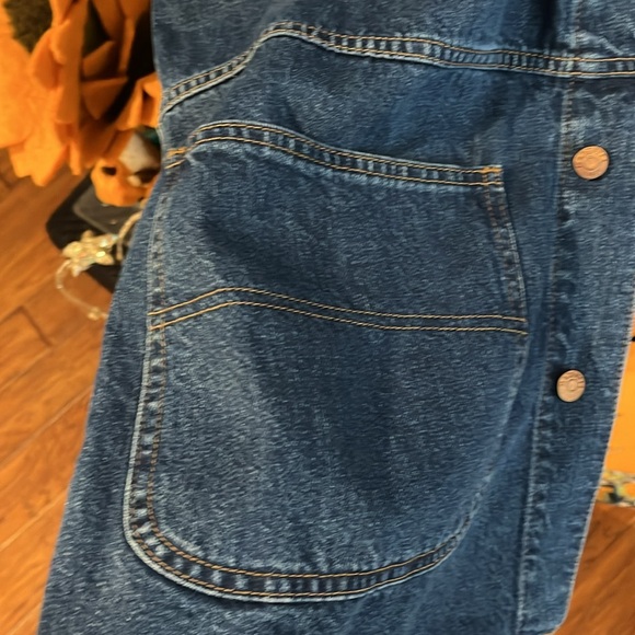 Madewell Jean jacket duster - Picture 9 of 10